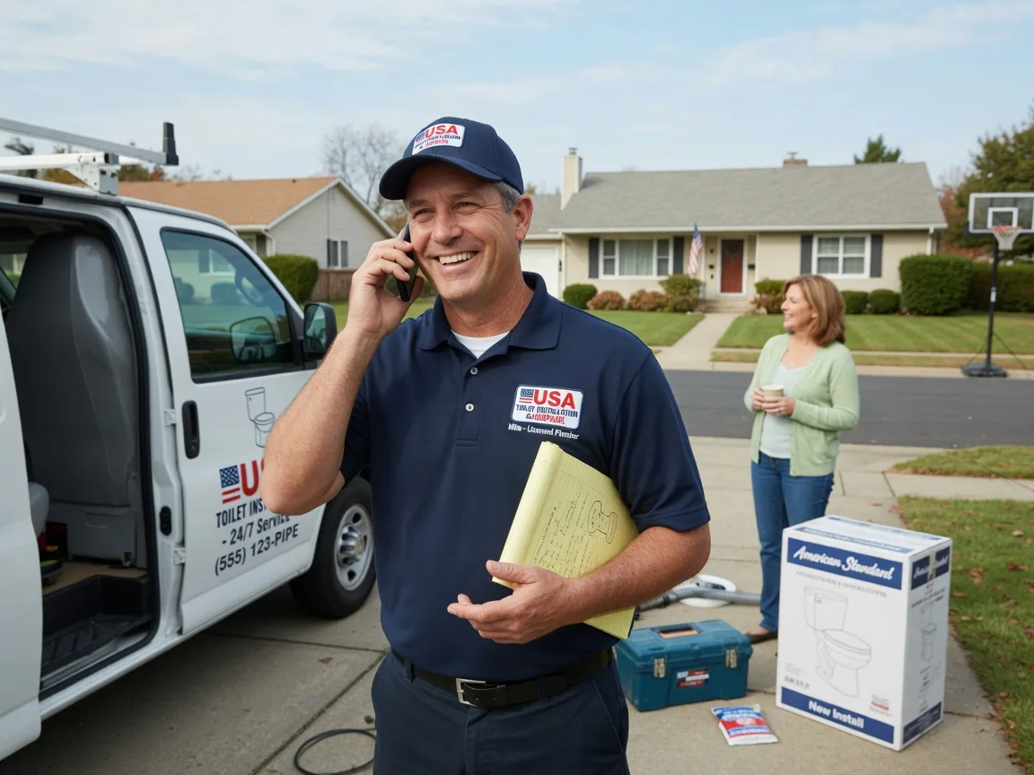 Toilet Installation Wilber, NE FAQs